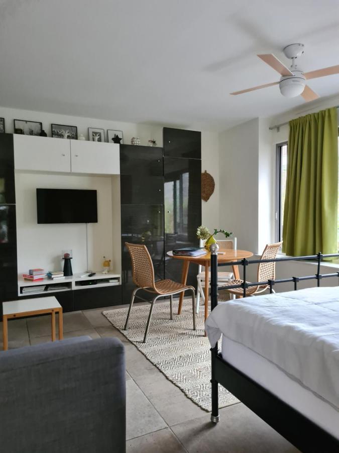 Great Canal Studio - Water View & Free Parking Amsterdam Dış mekan fotoğraf