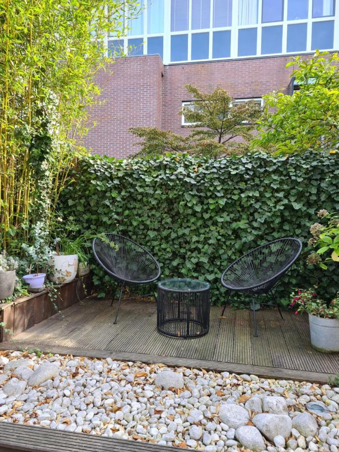 Great Canal Studio - Water View & Free Parking Amsterdam Dış mekan fotoğraf